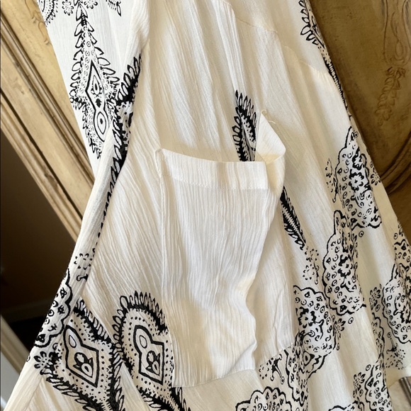 Just Cruising cover up dress free size - Picture 5 of 7